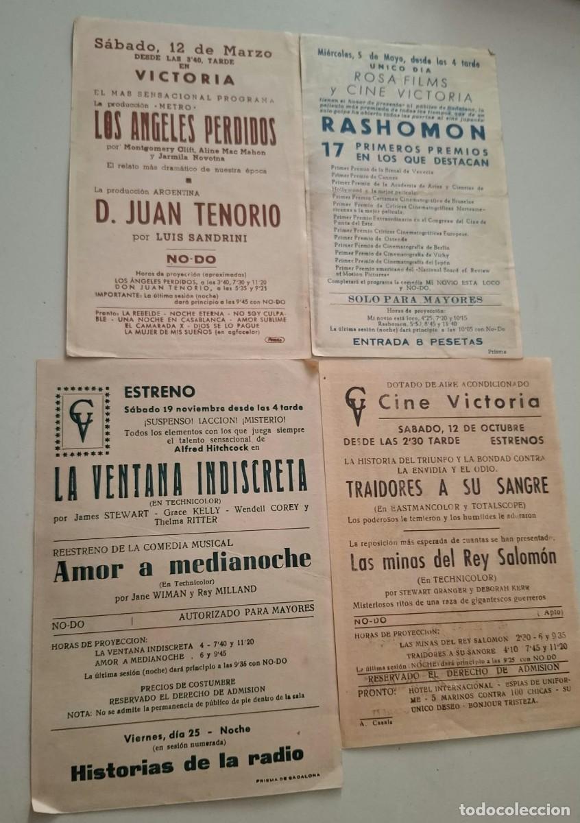 Cine: VARIOS - PROGRAMA DE CINE - Foto 2