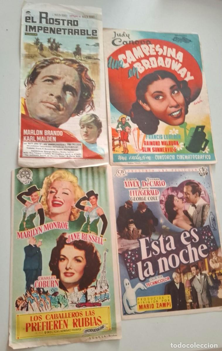 Cine: VARIOS - PROGRAMA DE CINE