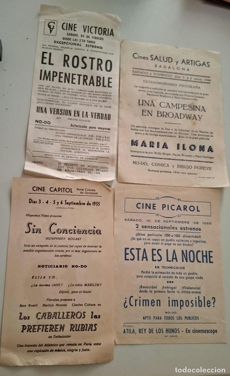 Cine: VARIOS - PROGRAMA DE CINE - Foto 2