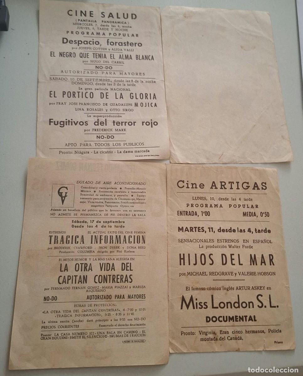Cine: VARIOS - PROGRAMA DE CINE - Foto 2
