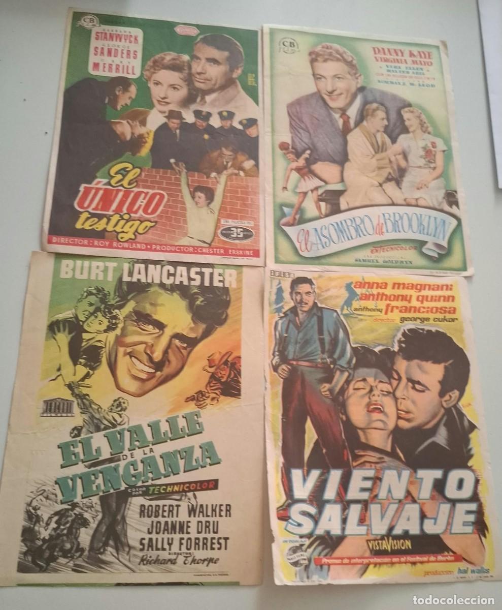 Cine: VARIOS - PROGRAMA DE CINE - Foto 1