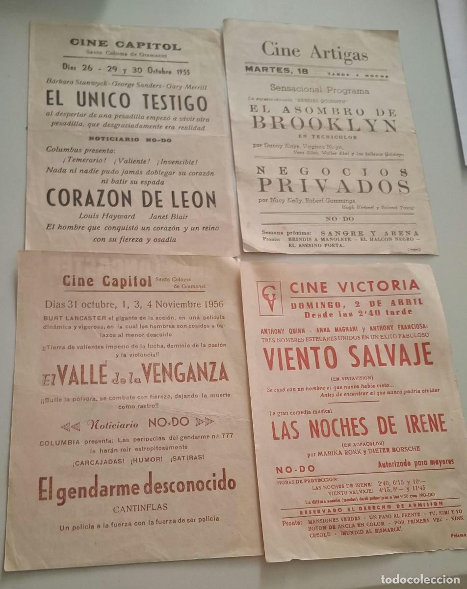 Cine: VARIOS - PROGRAMA DE CINE - Foto 2