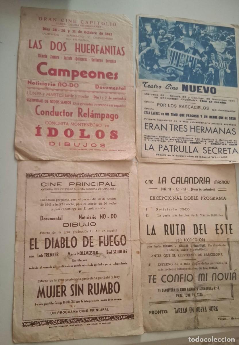 Cine: VARIOS - PROGRAMA DE CINE - Foto 2