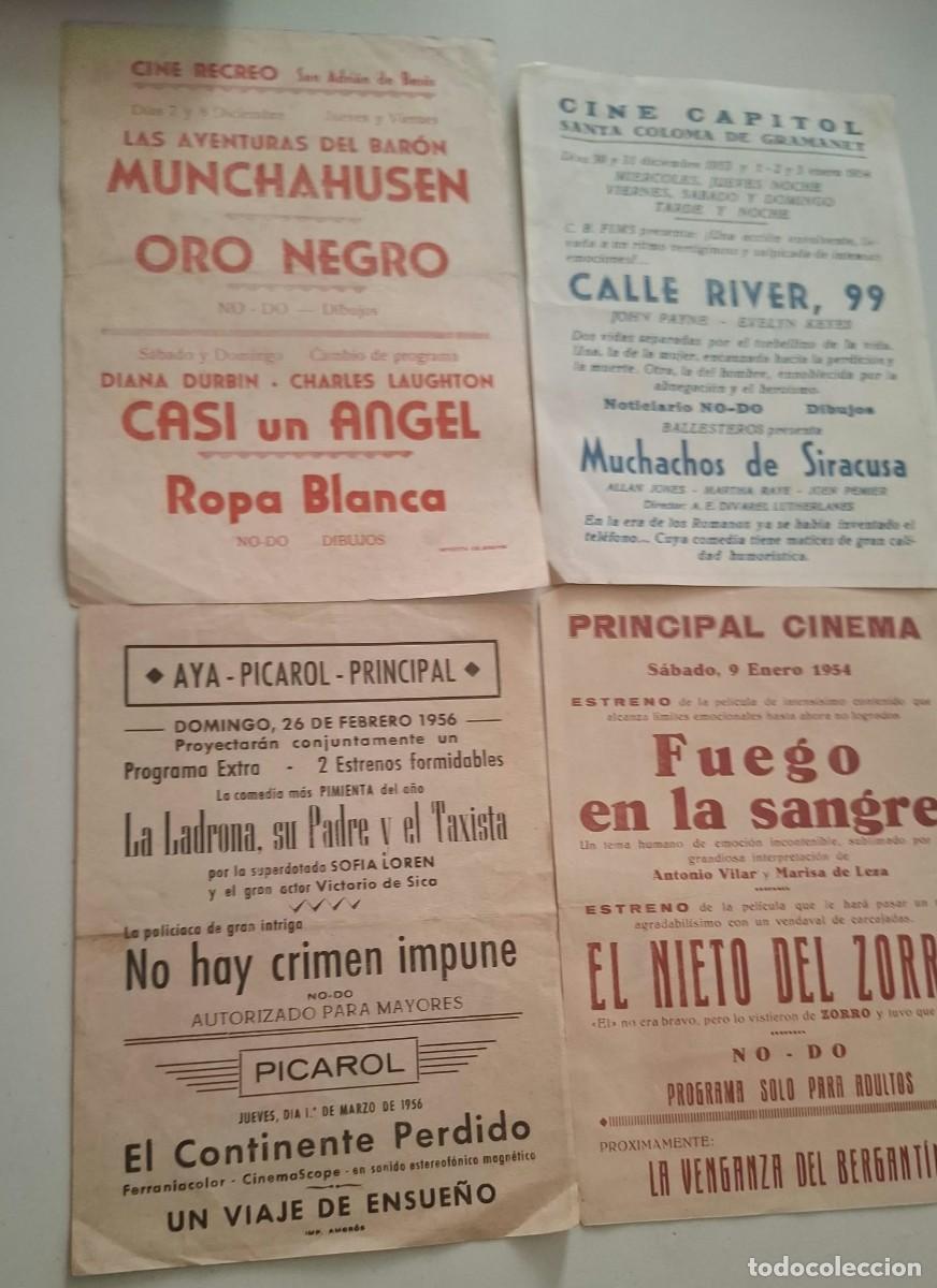 Cine: VARIOS - PROGRAMA DE CINE - Foto 2