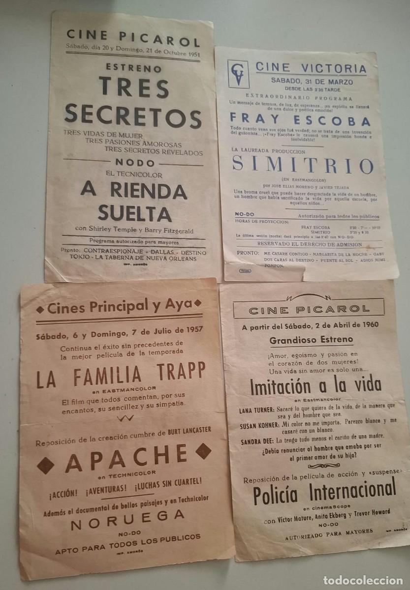 Cine: VARIOS - PROGRAMA DE CINE - Foto 2