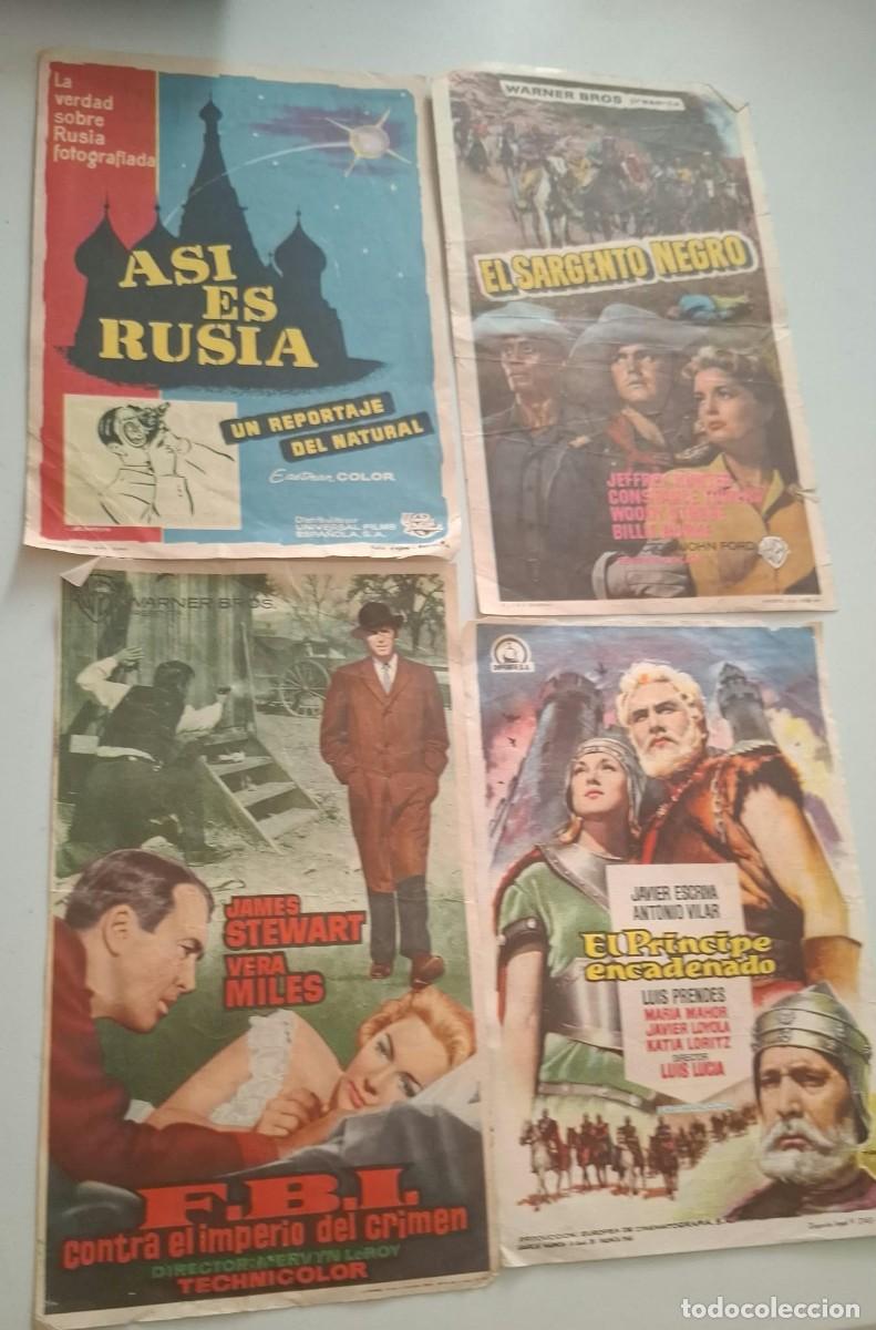 Cine: VARIOS - PROGRAMA DE CINE - Foto 1
