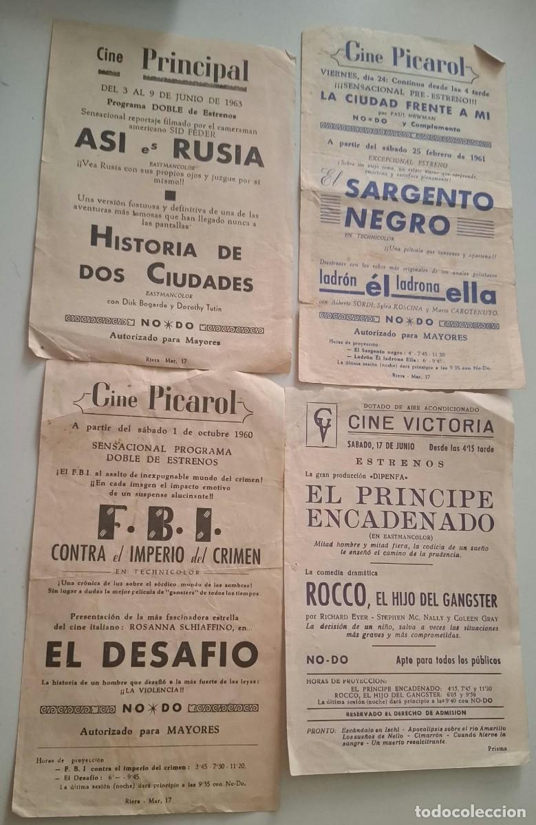Cine: VARIOS - PROGRAMA DE CINE - Foto 2
