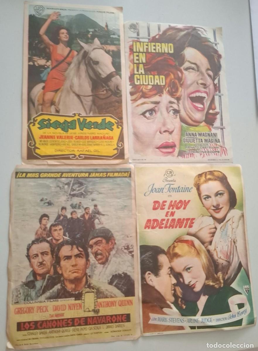 Cine: VARIOS - PROGRAMA DE CINE