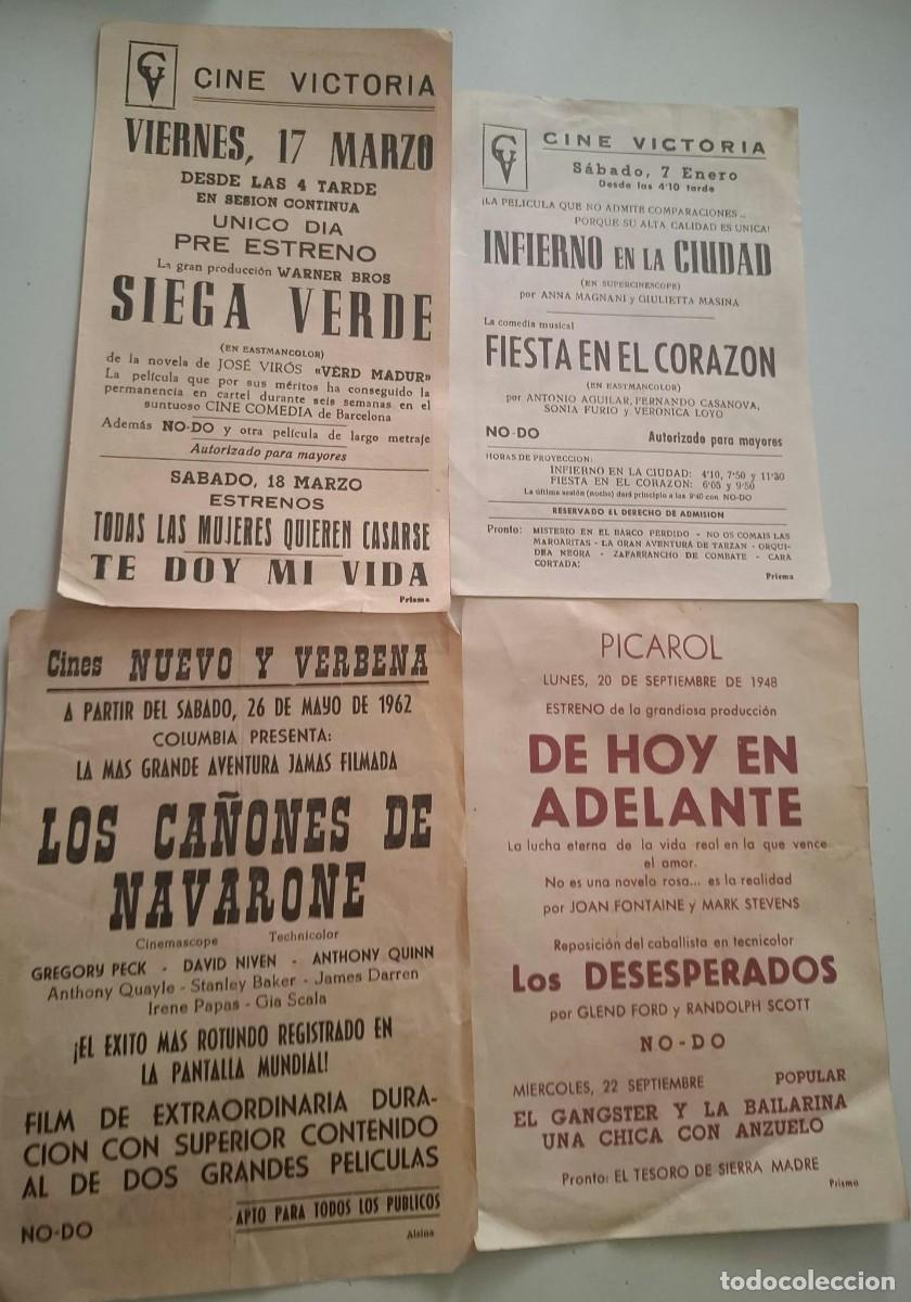Cine: VARIOS - PROGRAMA DE CINE - Foto 2