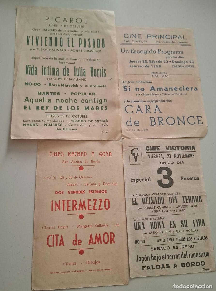 Cine: VARIOS - PROGRAMA DE CINE - Foto 2