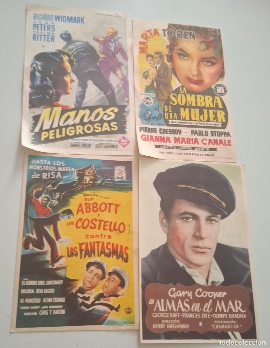 Cine: VARIOS - PROGRAMA DE CINE - Foto 1