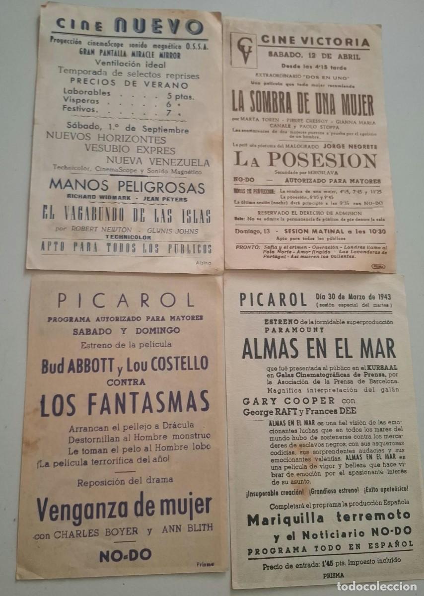 Cine: VARIOS - PROGRAMA DE CINE - Foto 2