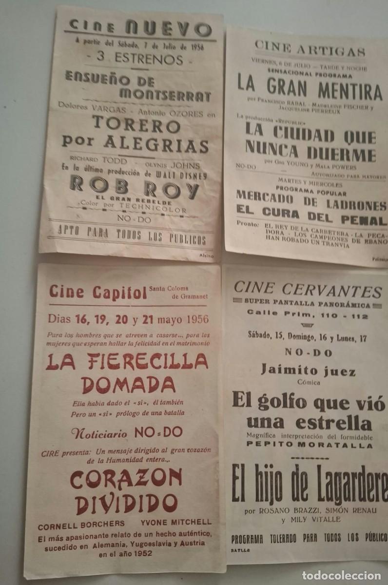 Cine: VARIOS - PROGRAMA DE CINE - Foto 2