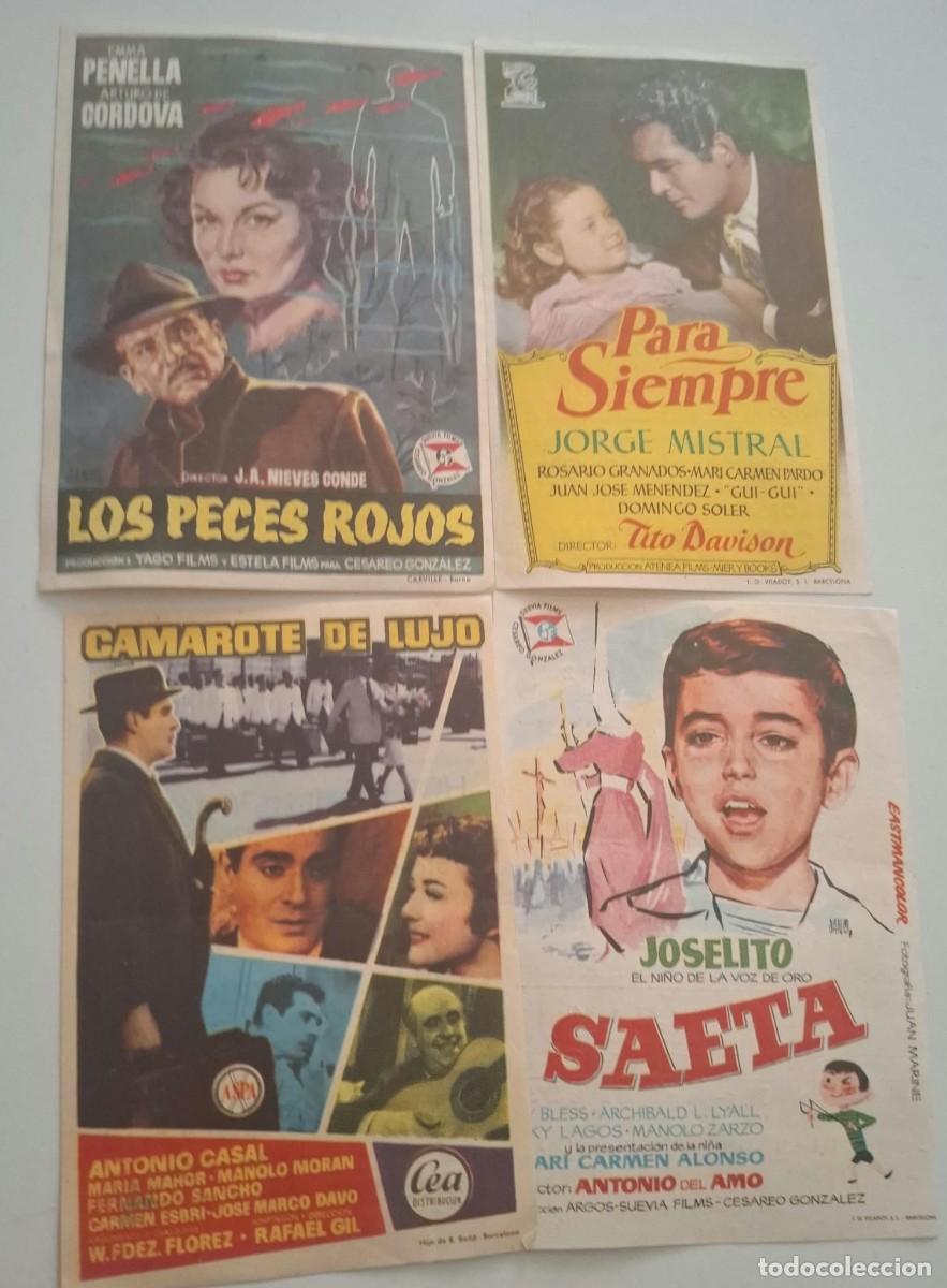 Cine: VARIOS - PROGRAMA DE CINE - Foto 1