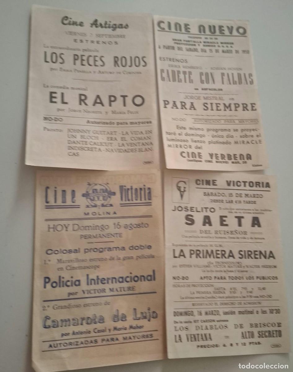 Cine: VARIOS - PROGRAMA DE CINE - Foto 2