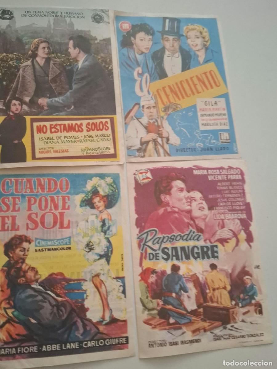 Cine: VARIOS - PROGRAMA DE CINE - Foto 1