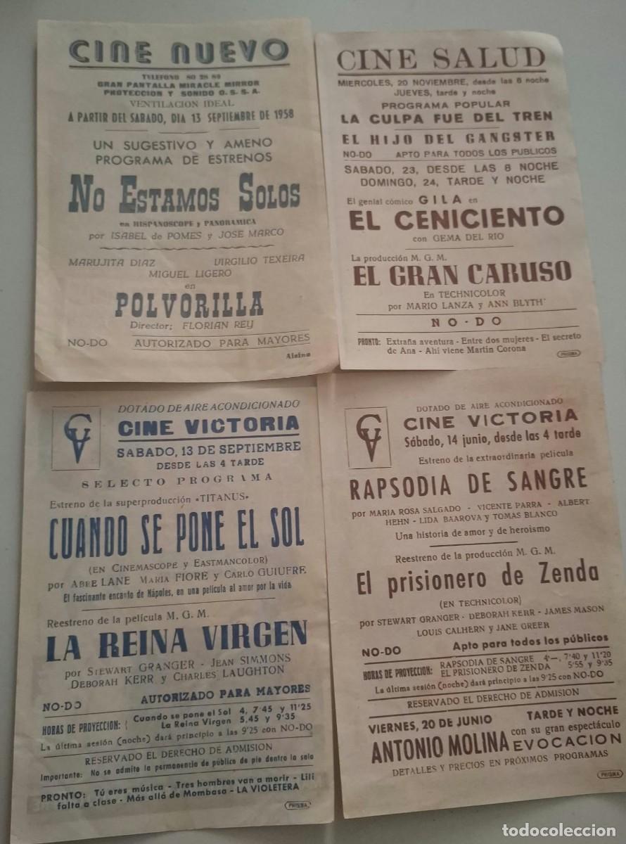 Cine: VARIOS - PROGRAMA DE CINE - Foto 2