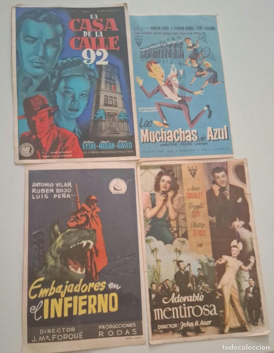 Cine: VARIOS - PROGRAMA DE CINE - Foto 1