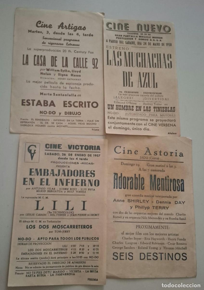 Cine: VARIOS - PROGRAMA DE CINE - Foto 2