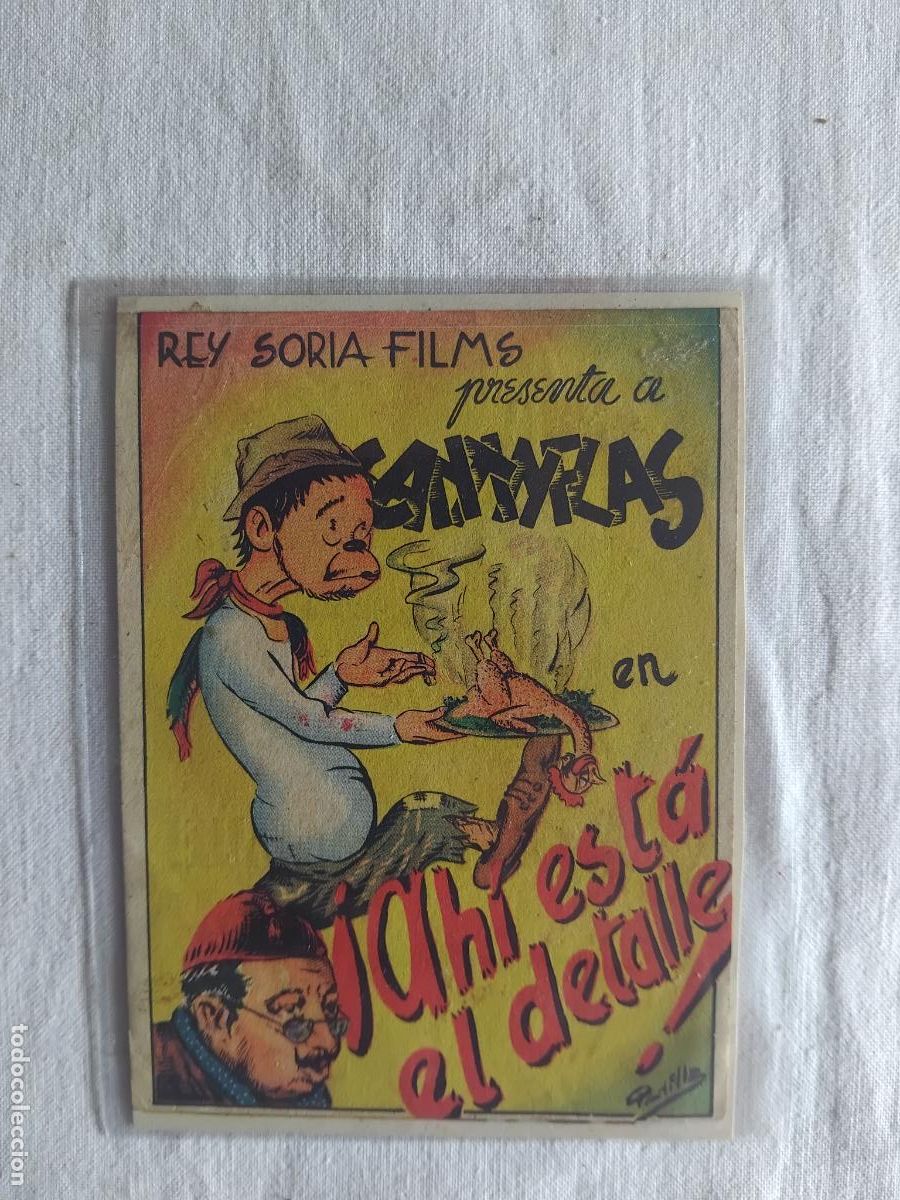 Cine: PROGRAMA DE CINE MARIO MORENO CANTINFLAS EN AHI ESTA EL DETALLE. METROPOL CINEMA.