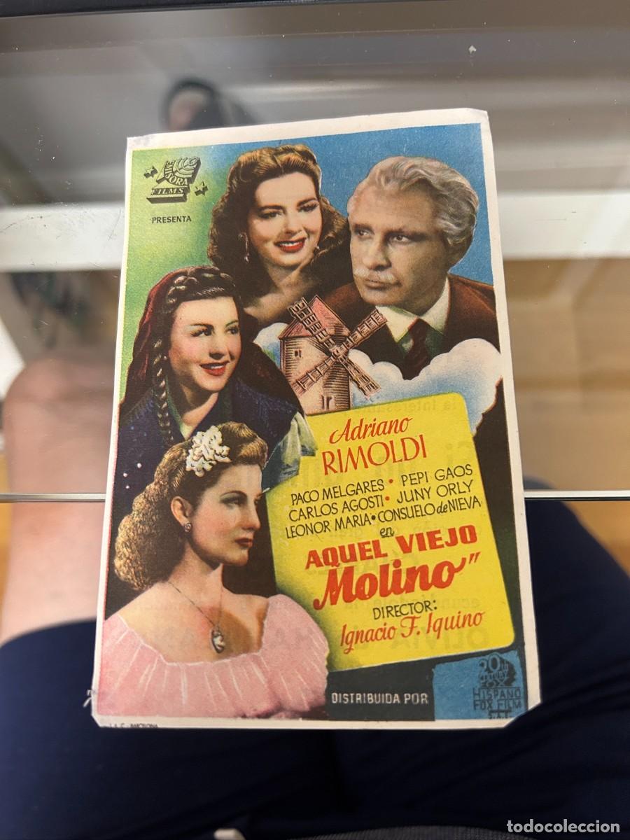 Cine: &ordm;122 aquel viejo molino central cinema palma de mallorca con publicidad como se ve
