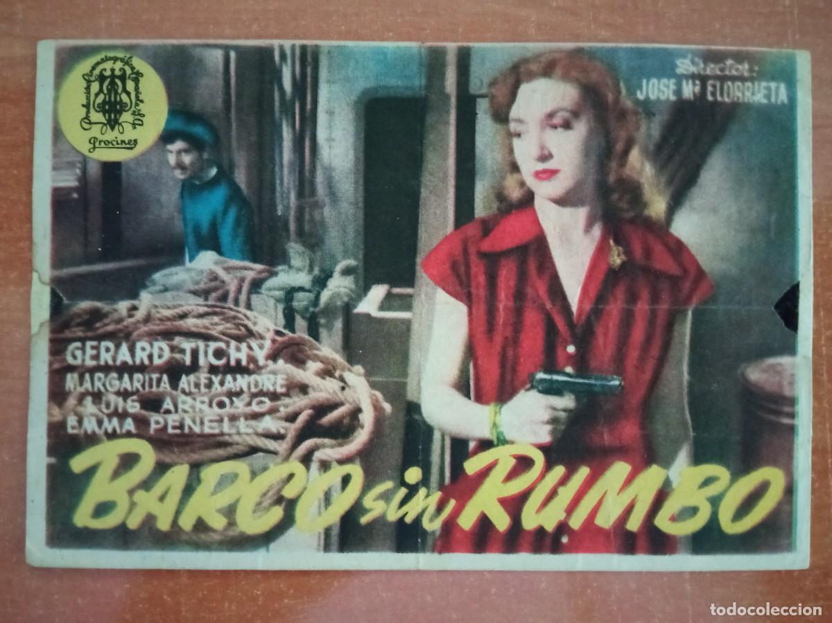 Cine: BARCO SIN RUMBO, GERARD TICHY, CINE GARI, SANT JORDI, CASTELL&Oacute;N