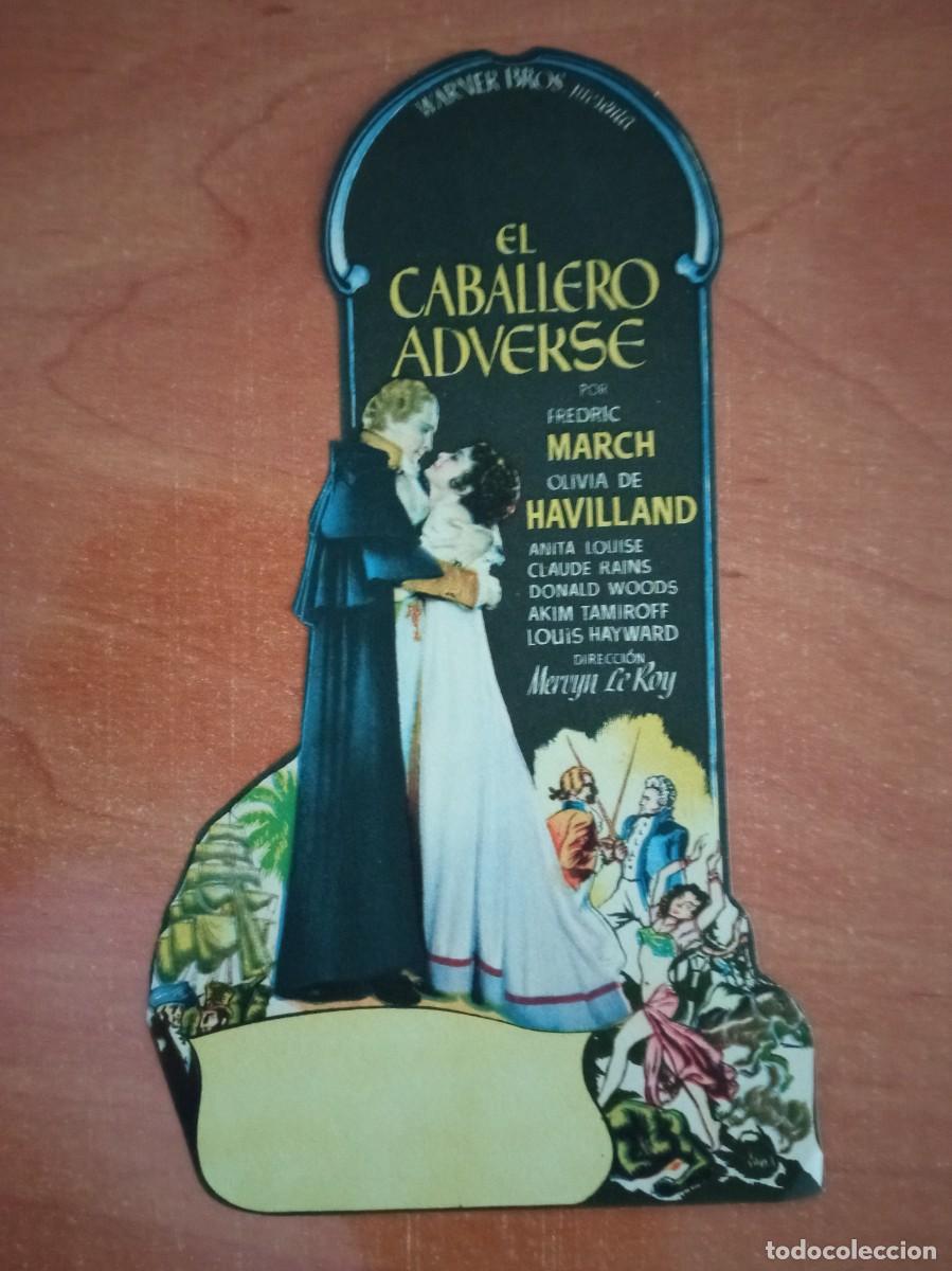 Cine: EL CABALLERO ADVERSE, OLIVIA DE HAVILLAND, FREDRIC MARCH, TEATRO CINE, ALGIMIA DE ALFARA, VALENCIA