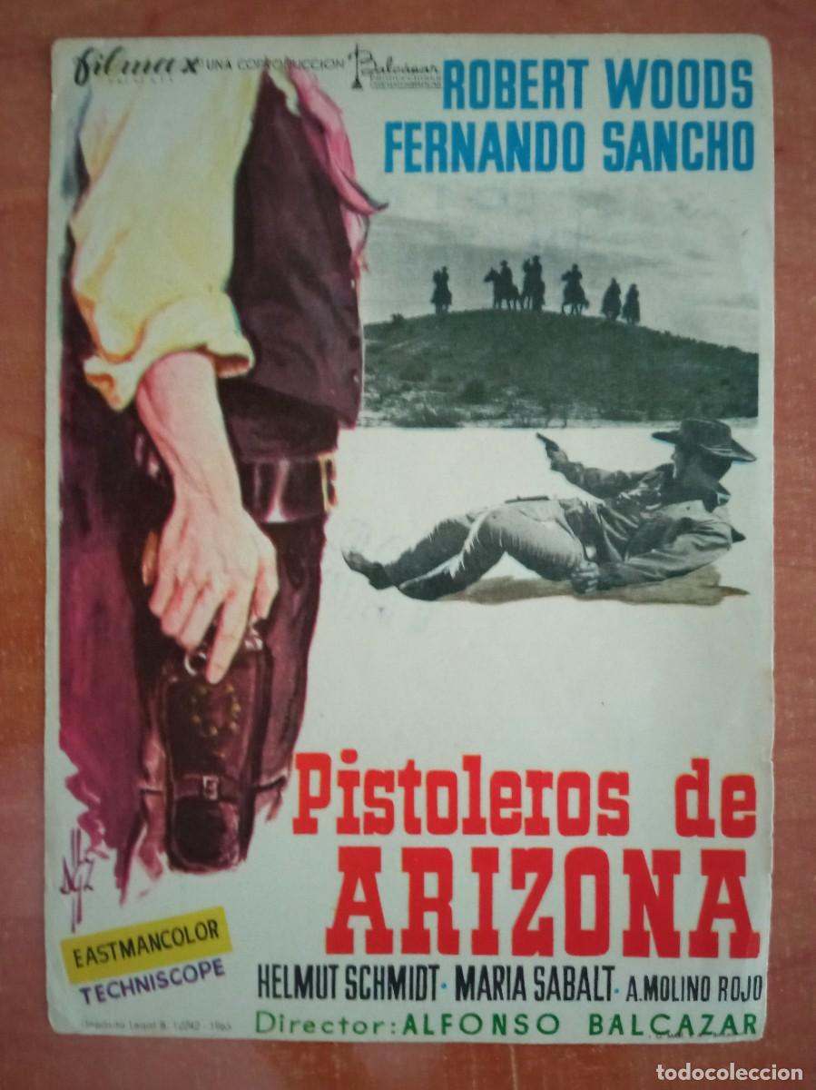 Cine: PISTOLEROS DE ARIZONA, FERNANDO SANCHO, CINE MATALLANA, VALLADOLID