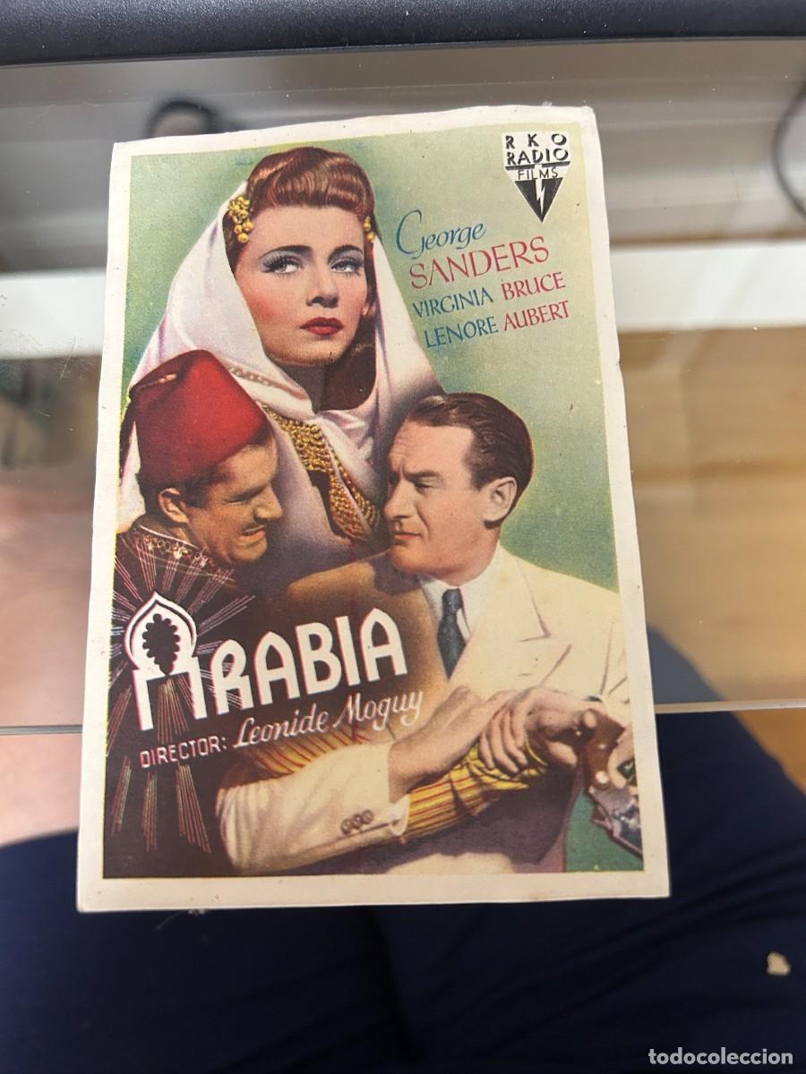 Cine: &ordm;118 los apuros de sally cine dorado zaragoza con publicidad buen estado