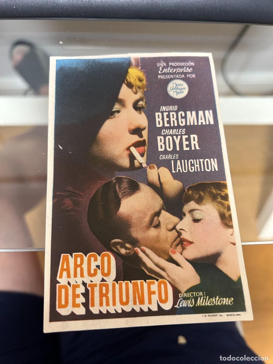 Kino: &ordm;126 arco de triunfo sello de burgos como se ve buen estado