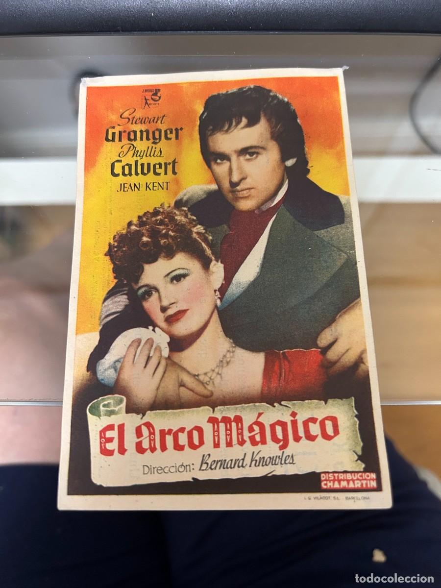 Cine: &ordm;127 el arco magicogran cinema coca valladolid con publicidad buen estado