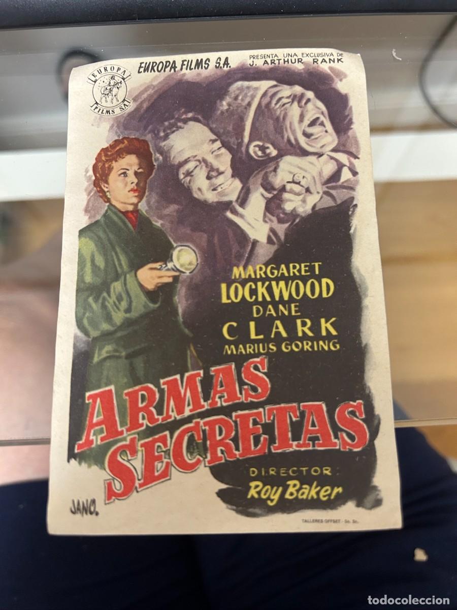 Cine: &ordm;130 armas secretas sin publicidad buen estado