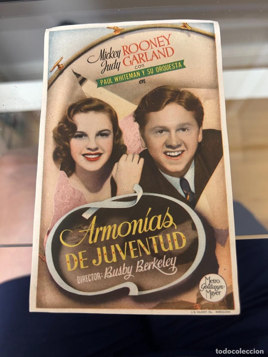 Cine: &ordm;131 armonias de juventud con sello reus buen estado