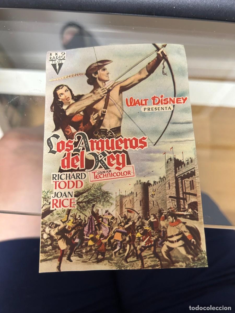 Cine: &ordm;132 los arqueros del rey sin publicidad como se ve - Foto 1