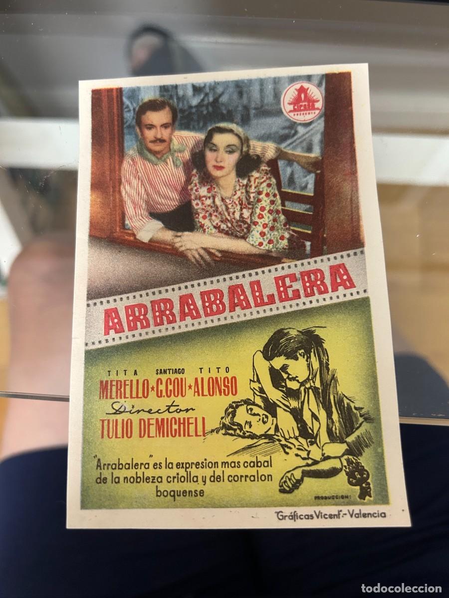 Cine: &ordm;133 arrabalera con sello de barcelona como se ve buen estado
