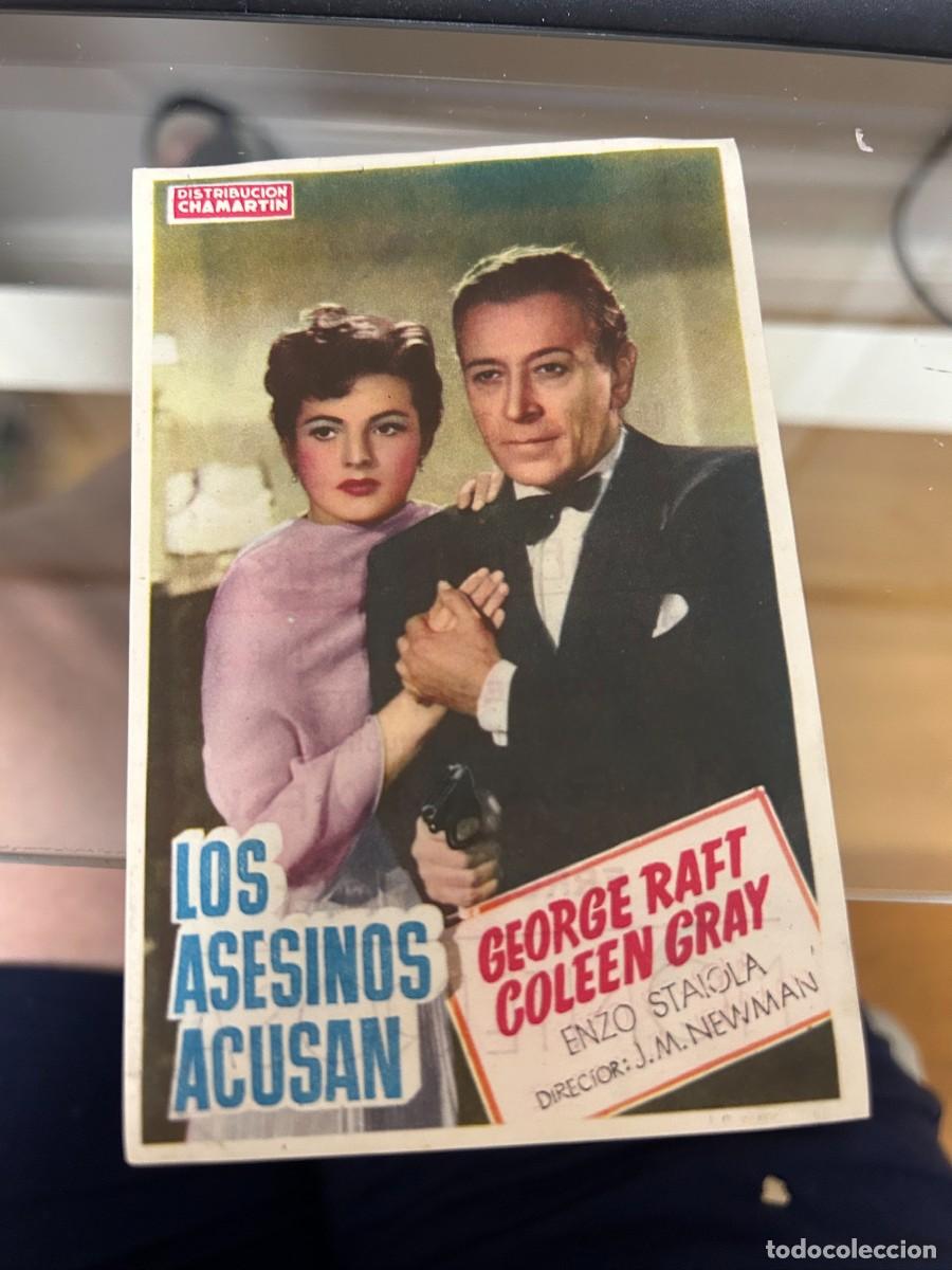 Cine: &ordm;137 los asesinos acusan cine monterrosa reus con publicidad buen estado