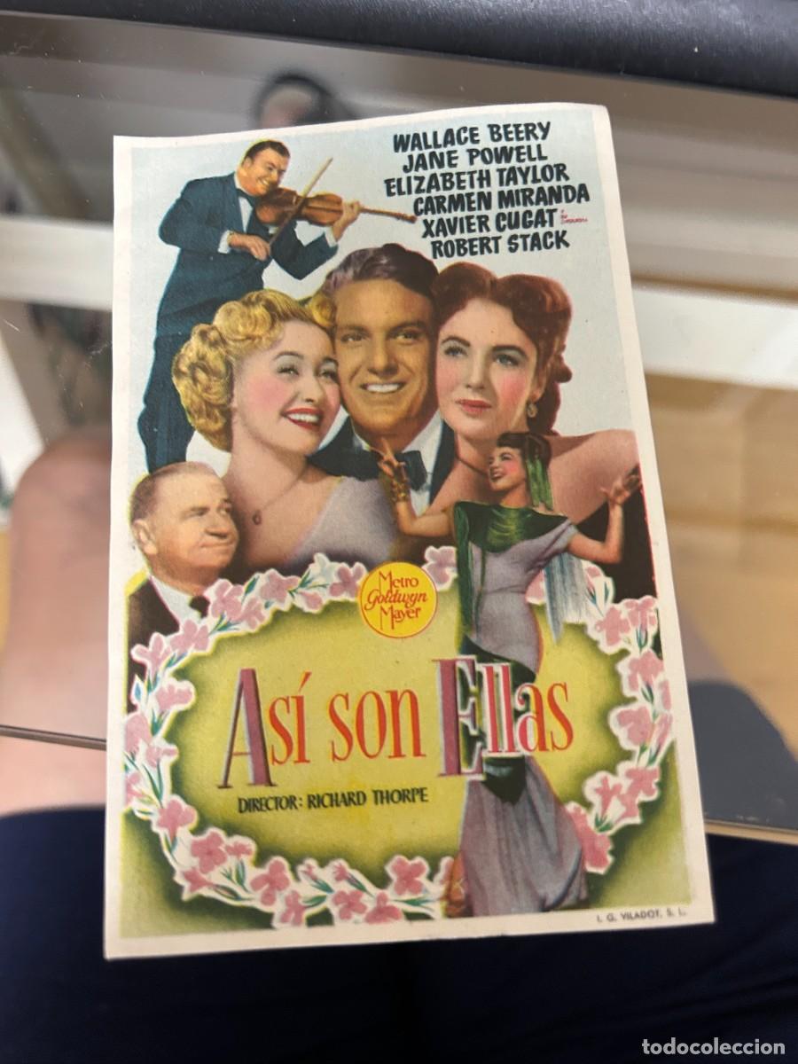 Cine: &ordm;142 asi son ellas elizabeth taylor sin publicidad buen estado