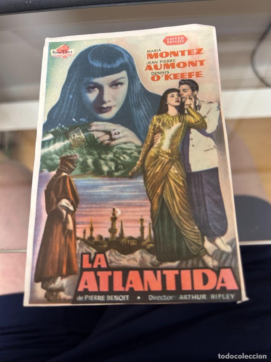 Cine: &ordm;143 la atlantida sin publicidad buen estado