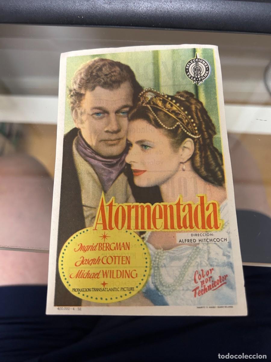 Cine: &ordm;144 atormentada cine tivoli sepulveda con publicidad buen estado ingrid bergman