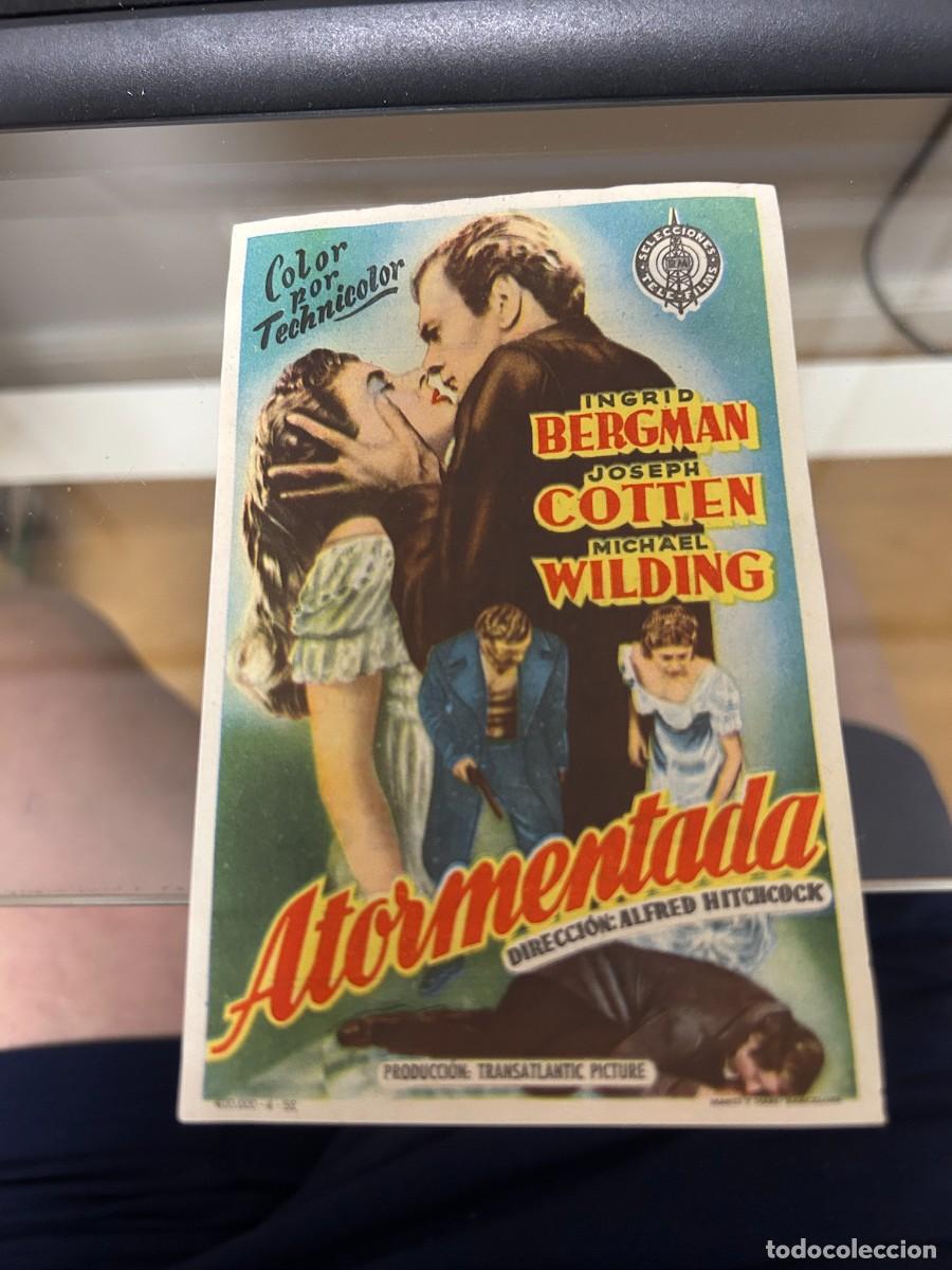Cine: &ordm;145 atormentada cines bohemio y galileo barcelona con publicidad buen estado ingrid bergman