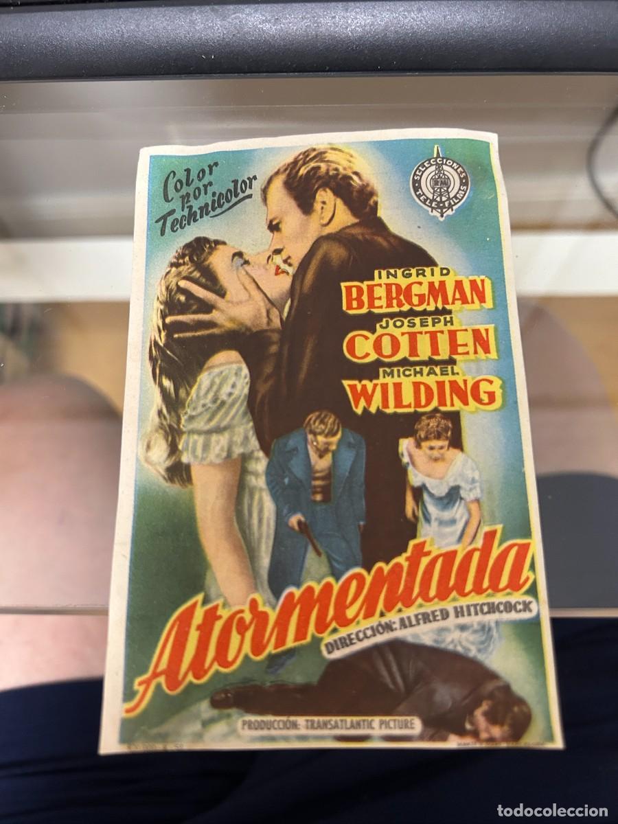 Cine: &ordm;146 atormentada cine kursaal barcelona con publicidad como se ve