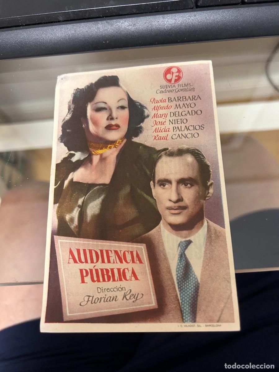Cine: &ordm;147 audiencia publica cordoba imp la verdad con publicidad buen estado
