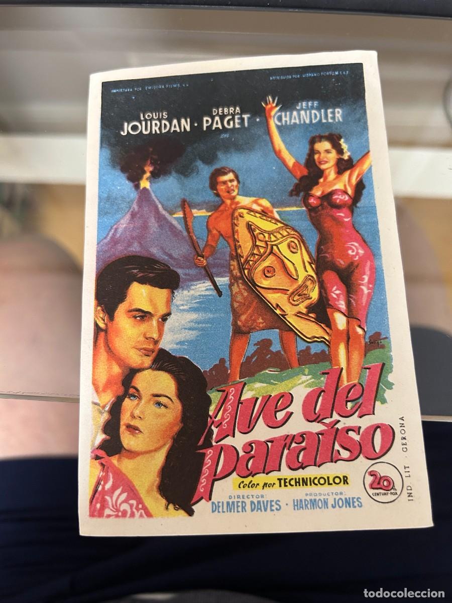 Cine: &ordm;149 ave del paraiso sello de barcelona buen estado