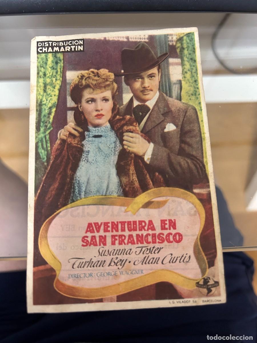Cine: &ordm;151 aventura en san francisco cine victoria lerida con publicidad como se ve