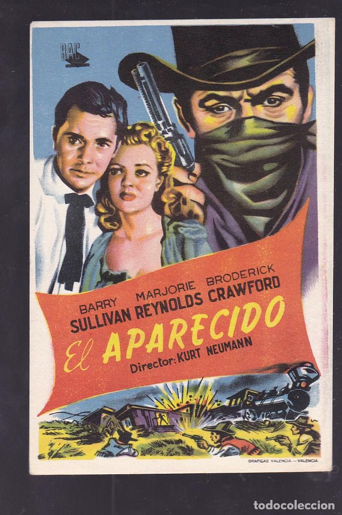 Cine: F16-36-Folleto de Mano. EL APARECIDO Barry Sullivan