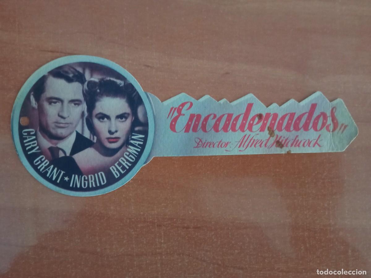Cine: ENCADENADOS, CARY GRANT, ALFRED HITCHCOCK, TEATRO CARRION