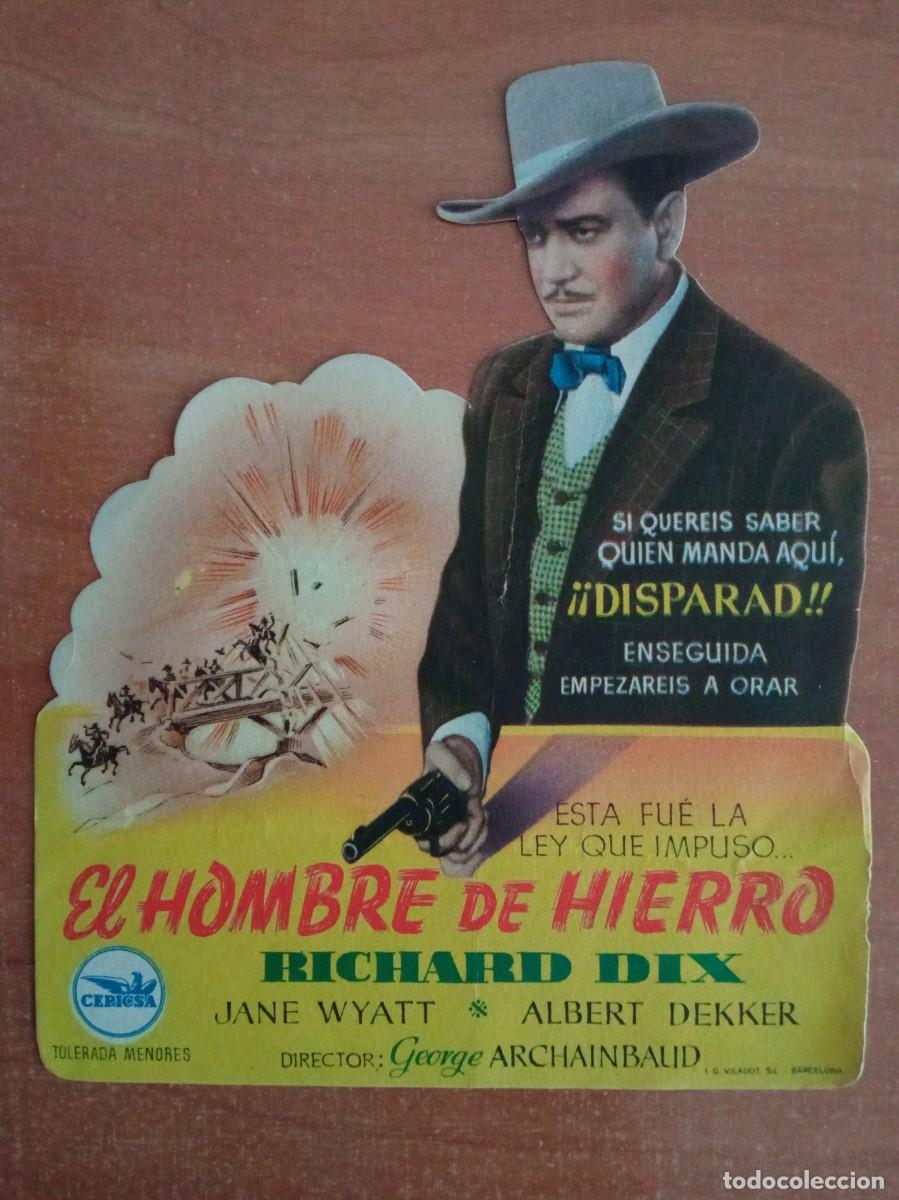 Cine: EL HOMBRE DE HIERRO, RICHARD DIX - Foto 1