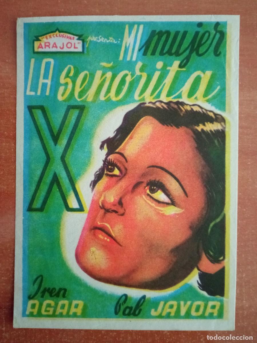 Cine: MI MUJER LA SE&Ntilde;ORITA X, IREN AGAR, ARAJOL
