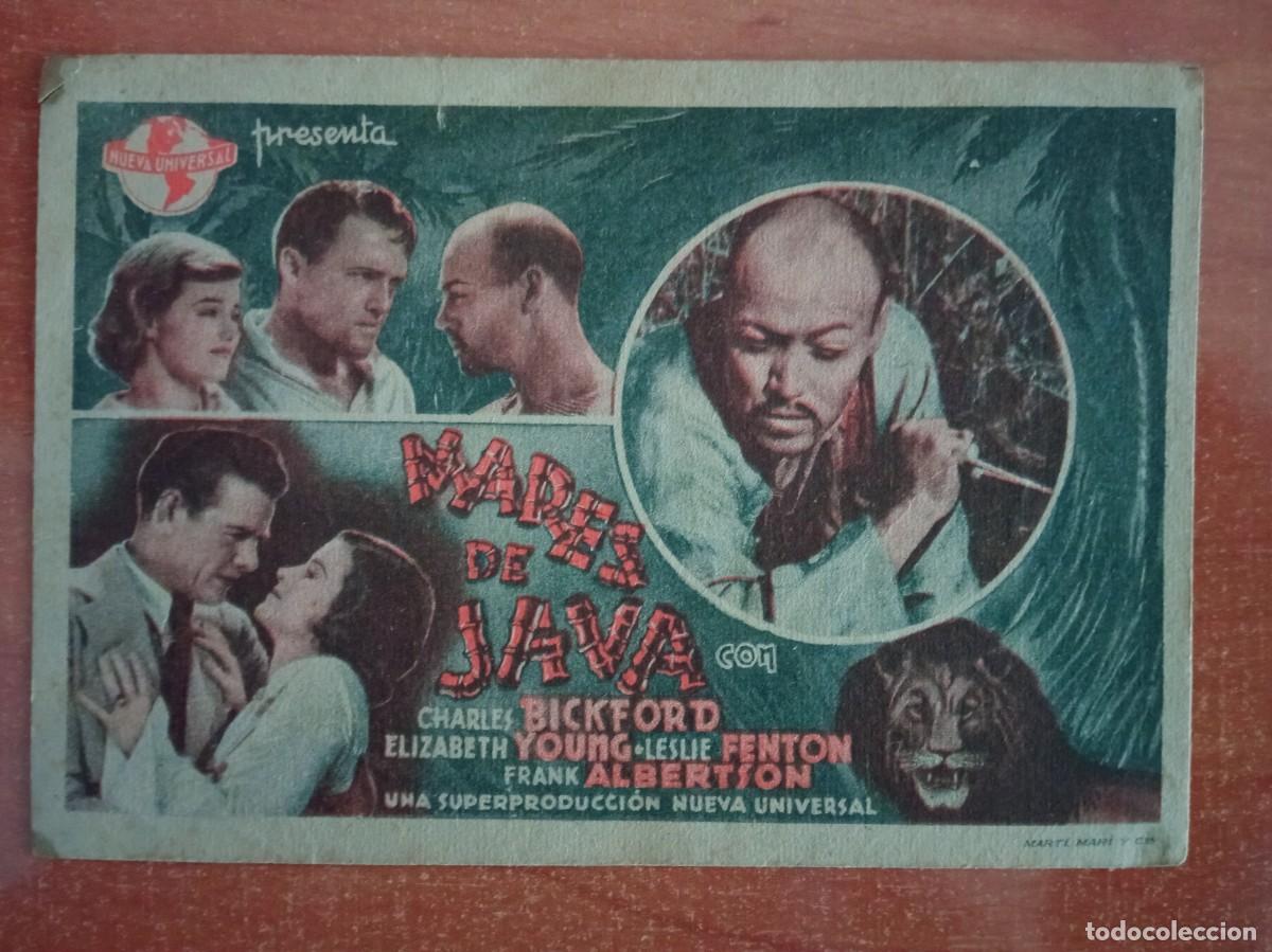 Cine: MARES DE JAVA, CHARLES BICKFORD, CINE GADES, 1940 - Foto 1