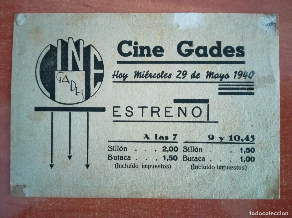 Cine: MARES DE JAVA, CHARLES BICKFORD, CINE GADES, 1940 - Foto 2
